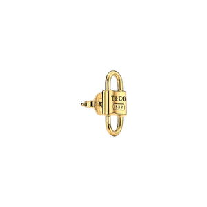 ARETES CON DOBLE CIERRE T GOLD