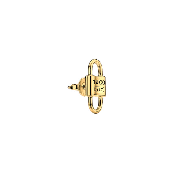 ARETES CON DOBLE CIERRE T GOLD