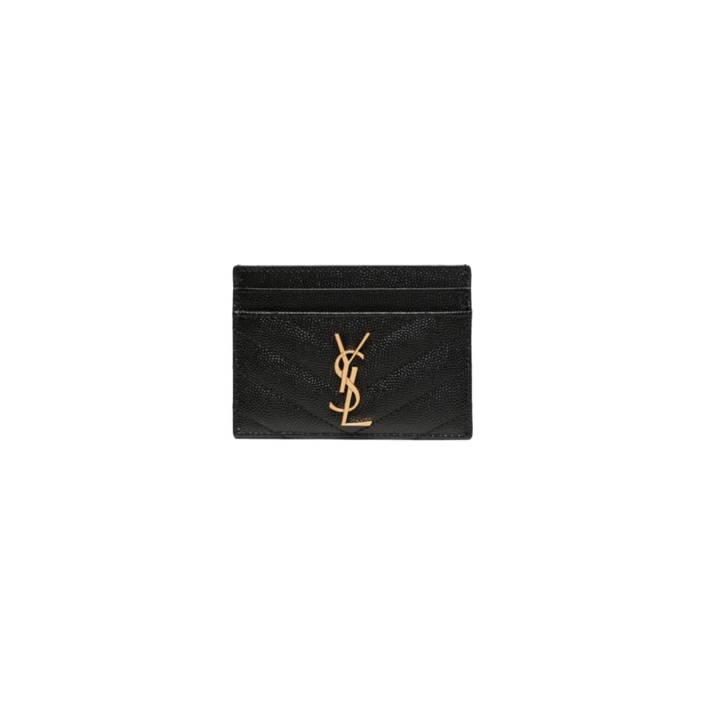 TARJETERO YSL GOLD