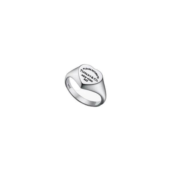 ANILLO CORAZÓN GRABADO