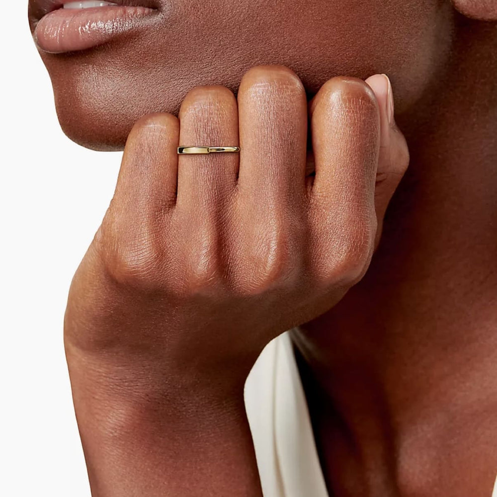 ANILLO LOCK GOLD