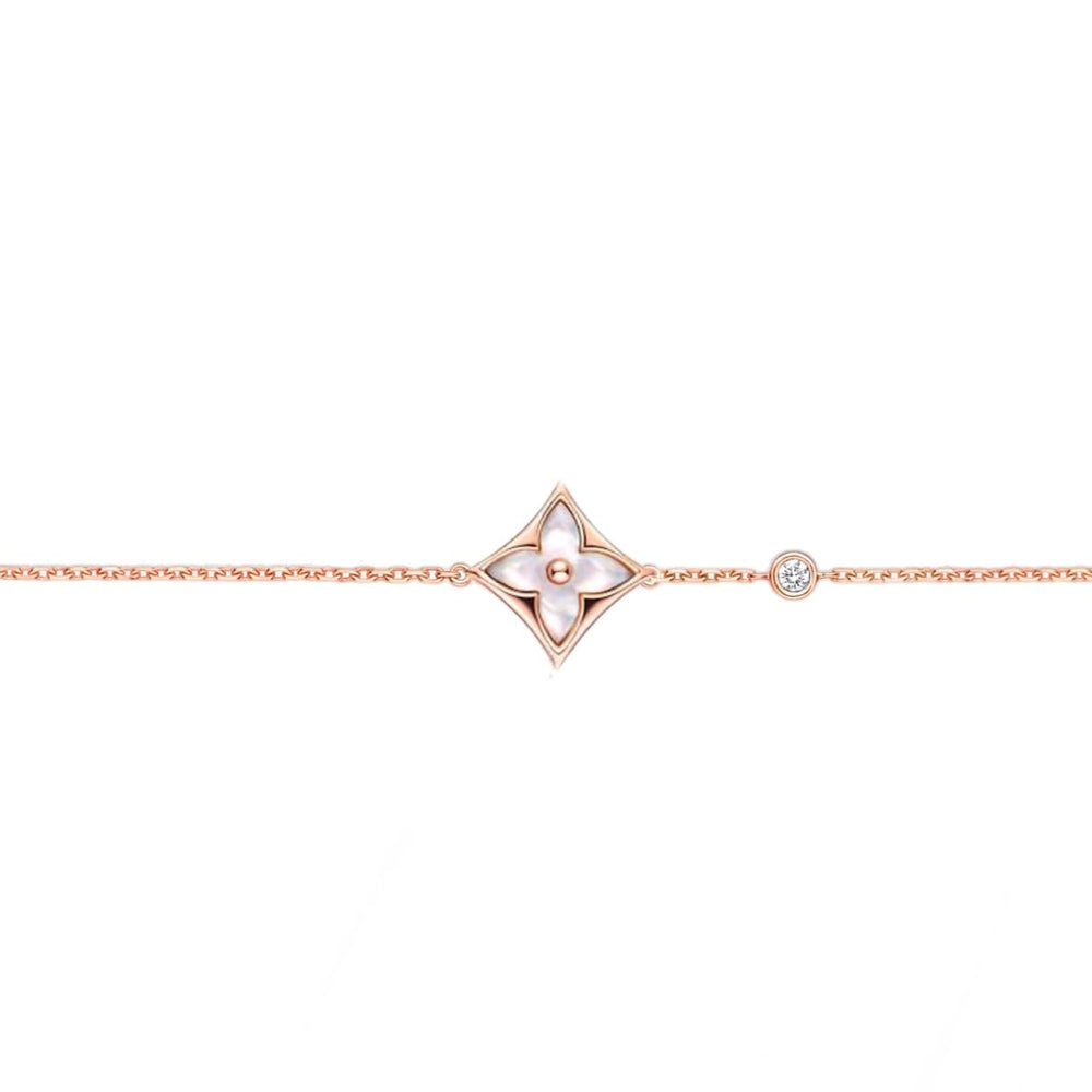 PULSERA BLOSSOM STAR ROSEGOLD