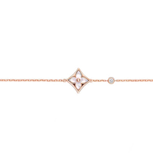 PULSERA BLOSSOM STAR ROSEGOLD