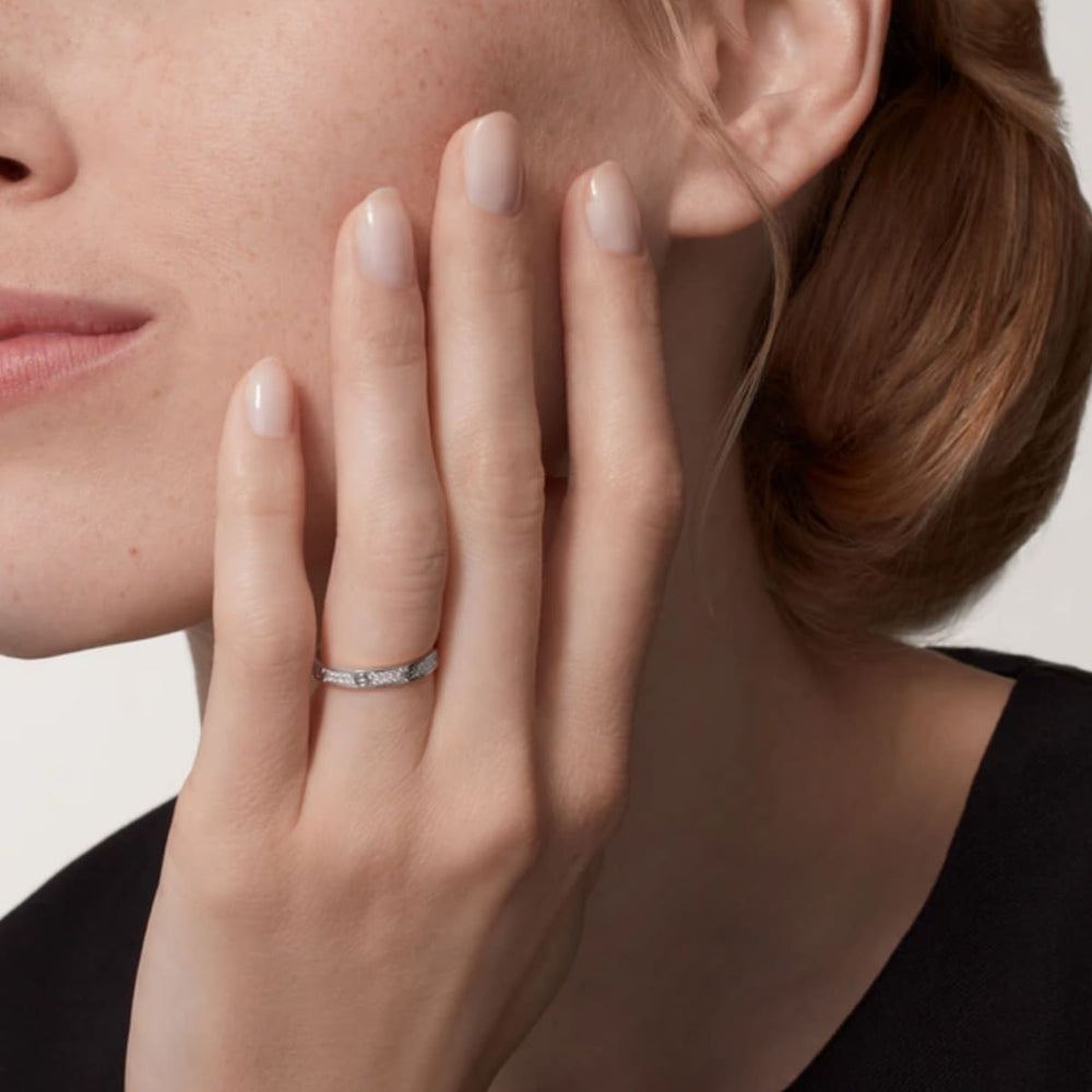 ANILLO LOVE MZ SILVER