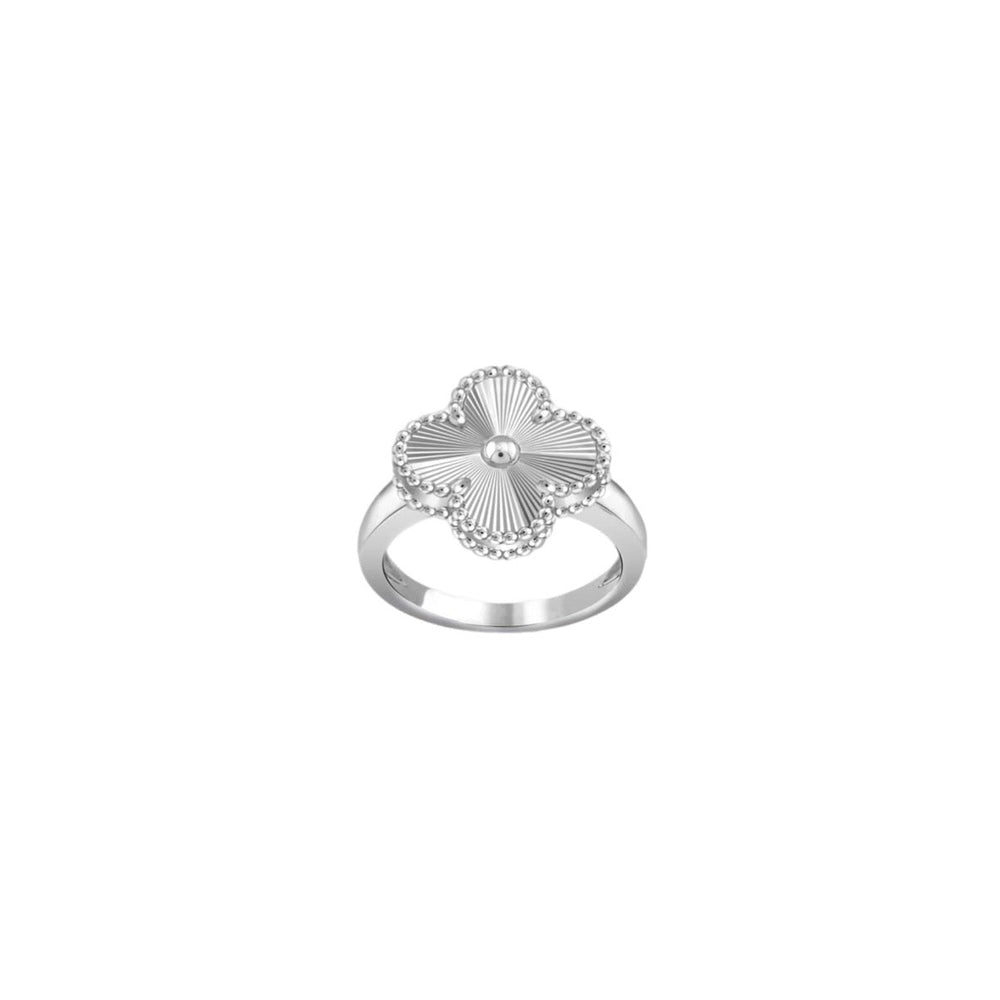 ANILLO TRÉBOL SILVER