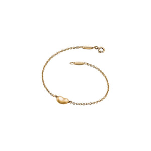 PULSERA BEAN GOLD