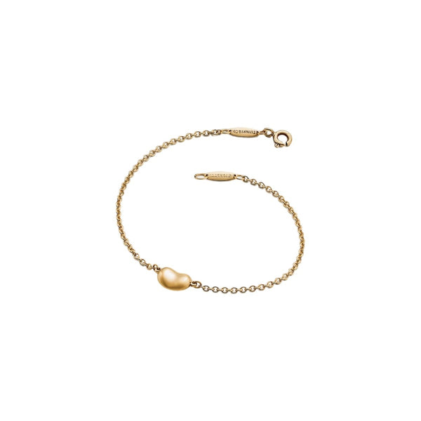 PULSERA BEAN GOLD