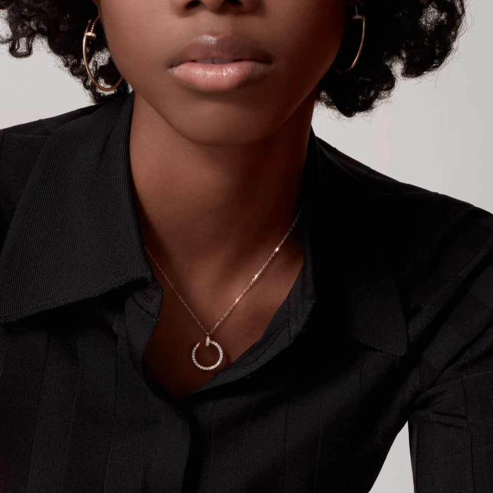 COLLAR CLAVO GOLD MZ