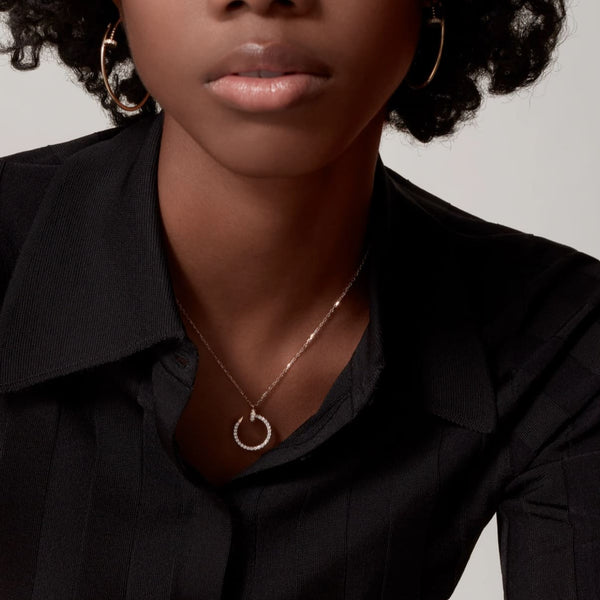 COLLAR CLAVO GOLD MZ