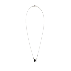 COLLAR POP H SILVER BLACK