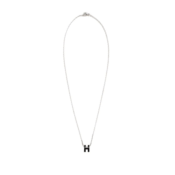 COLLAR POP H SILVER BLACK