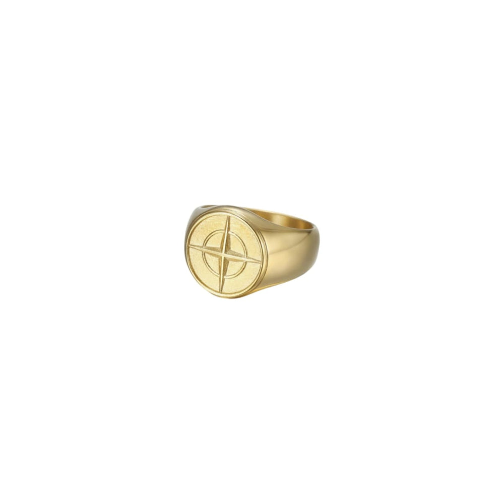 ANILLO BRÚJULA GOLD