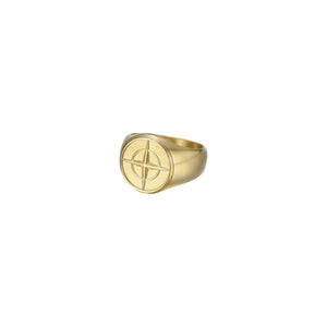 ANILLO BRÚJULA GOLD