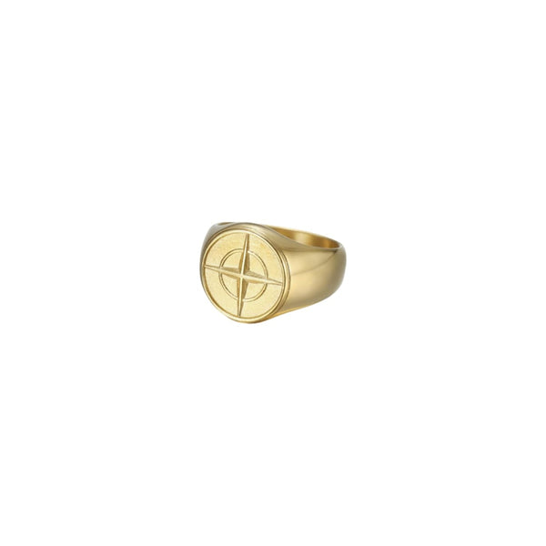 ANILLO BRÚJULA GOLD