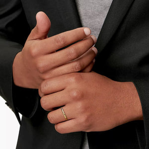 ANILLO LOCK GOLD