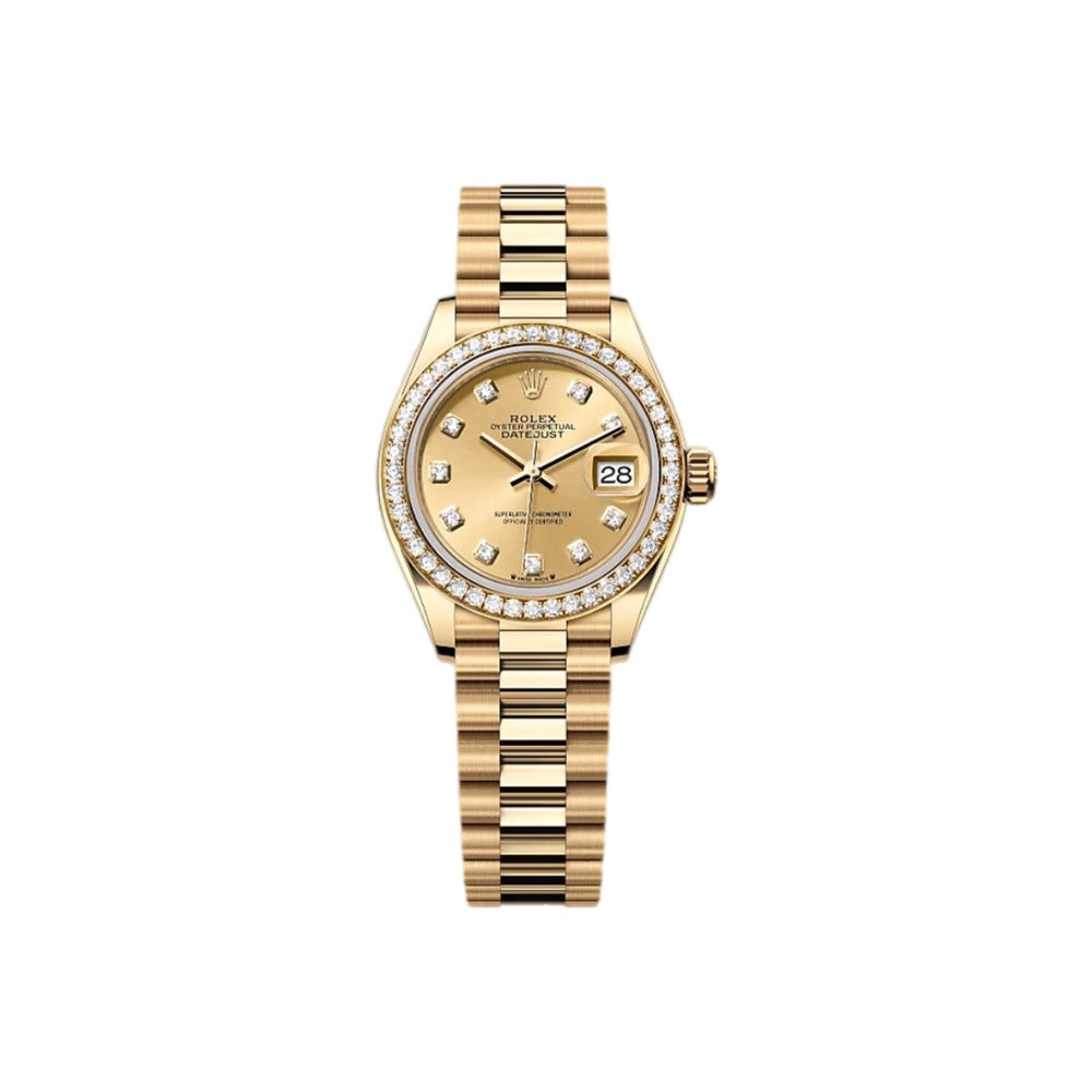 RELOJ LADY DATEJUST GOLD RX