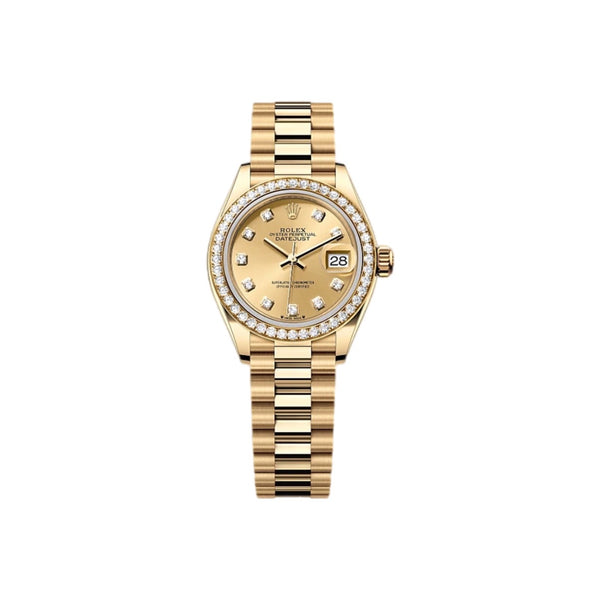RELOJ LADY DATEJUST GOLD RX