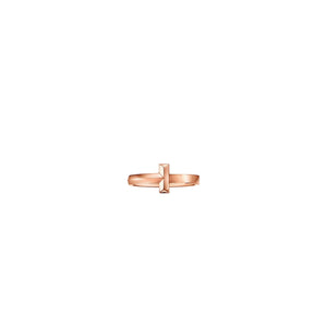 ANILLO ONE T ROSEGOLD
