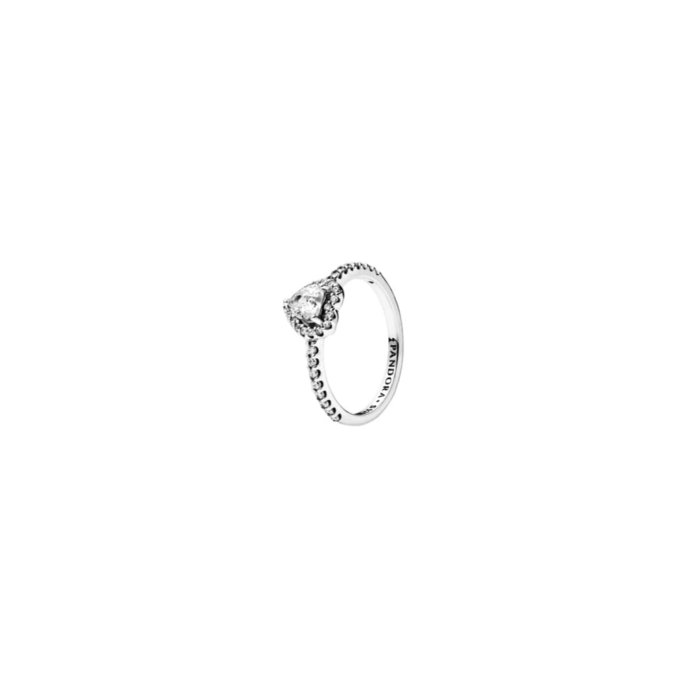 ANILLO P WHITE HEART