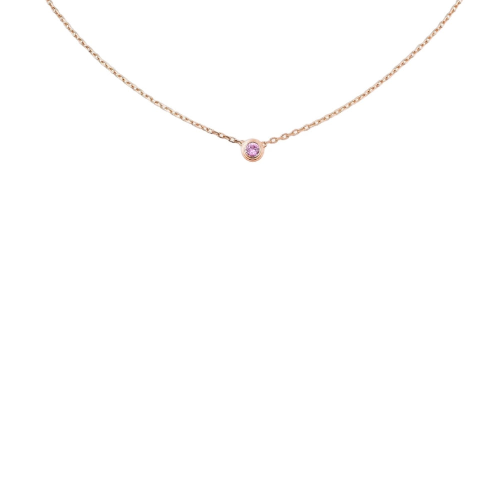 COLLAR SAPHIRS D’AMOUR PURPLE C