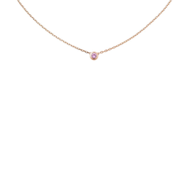 COLLAR SAPHIRS D’AMOUR PURPLE C