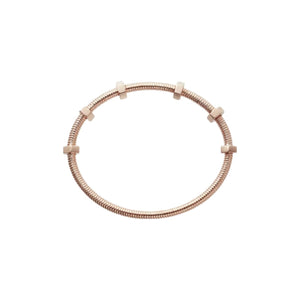 PULSERA ECROU ROSEGOLD