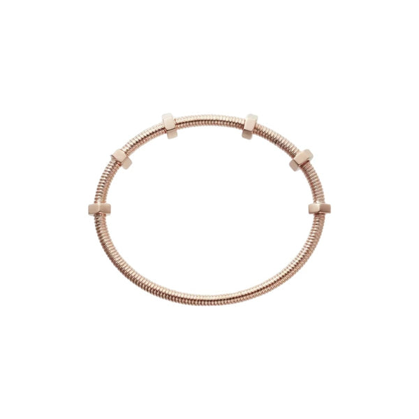 PULSERA ECROU ROSEGOLD
