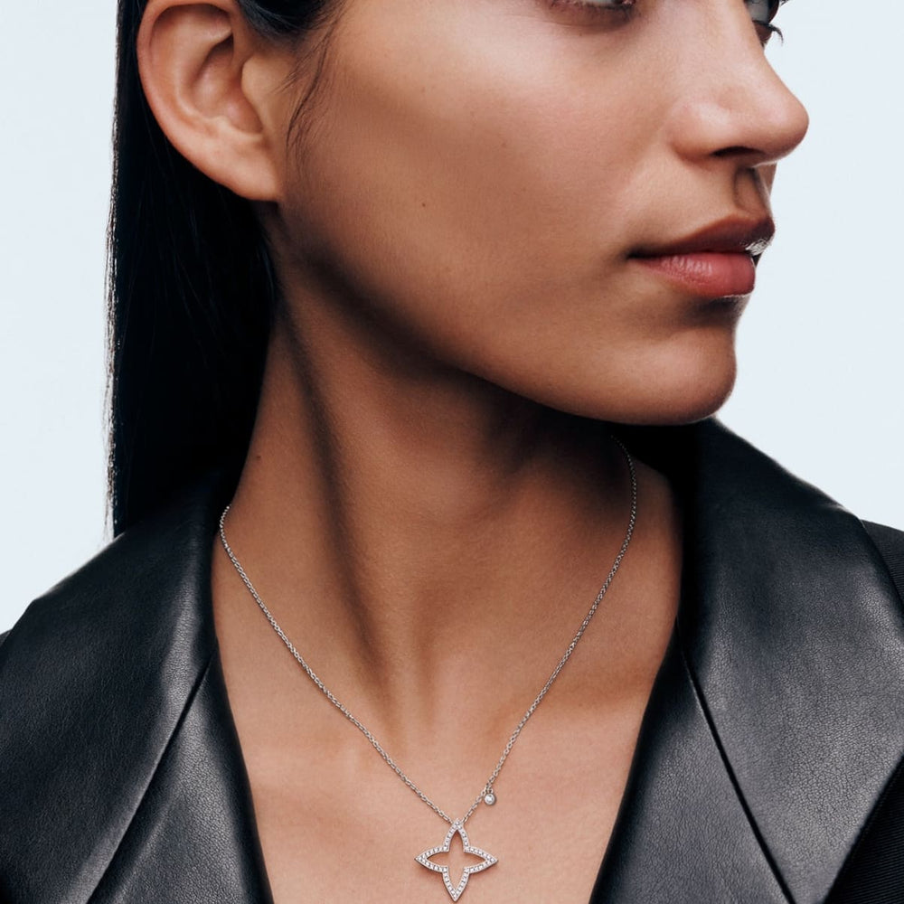 COLLAR LV OMBRE