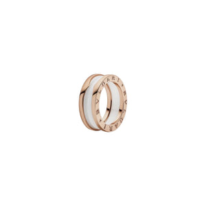 ANILLO BV DELGADO ROSE GOLD-WHITE