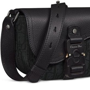 BOLSO CD MESSENGER SADDLE BLACK
