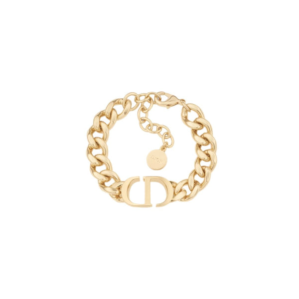 PULSERA CD DORADA