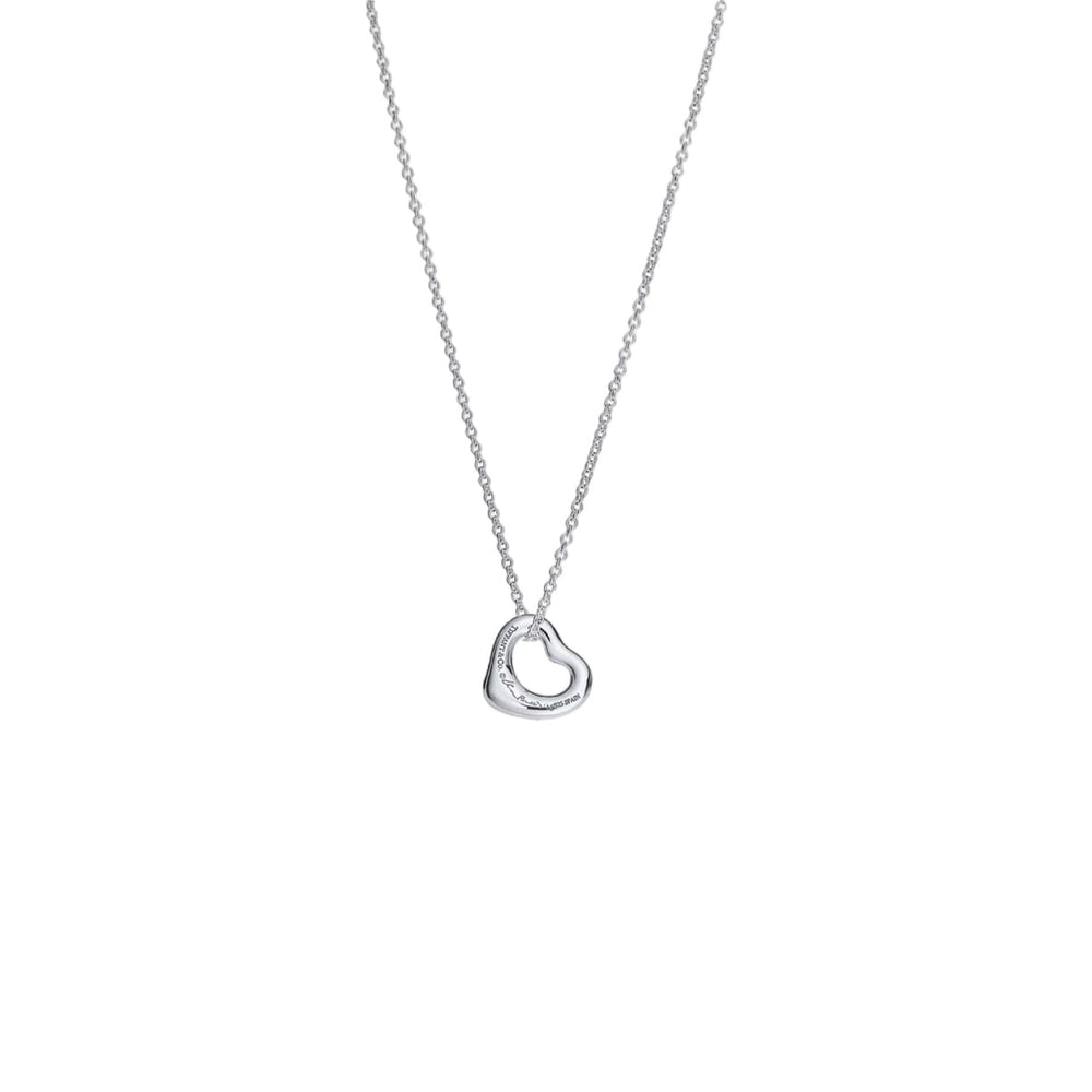 COLLAR OPEN HEART