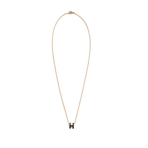 COLLAR POP H GOLD BLACK