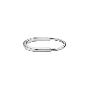 PULSERA LOCK SILVER