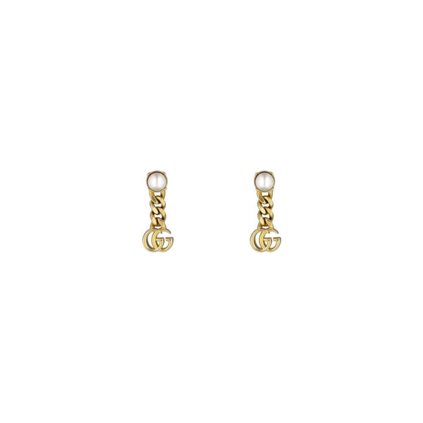 ARETES GC COLGANTES PERLA