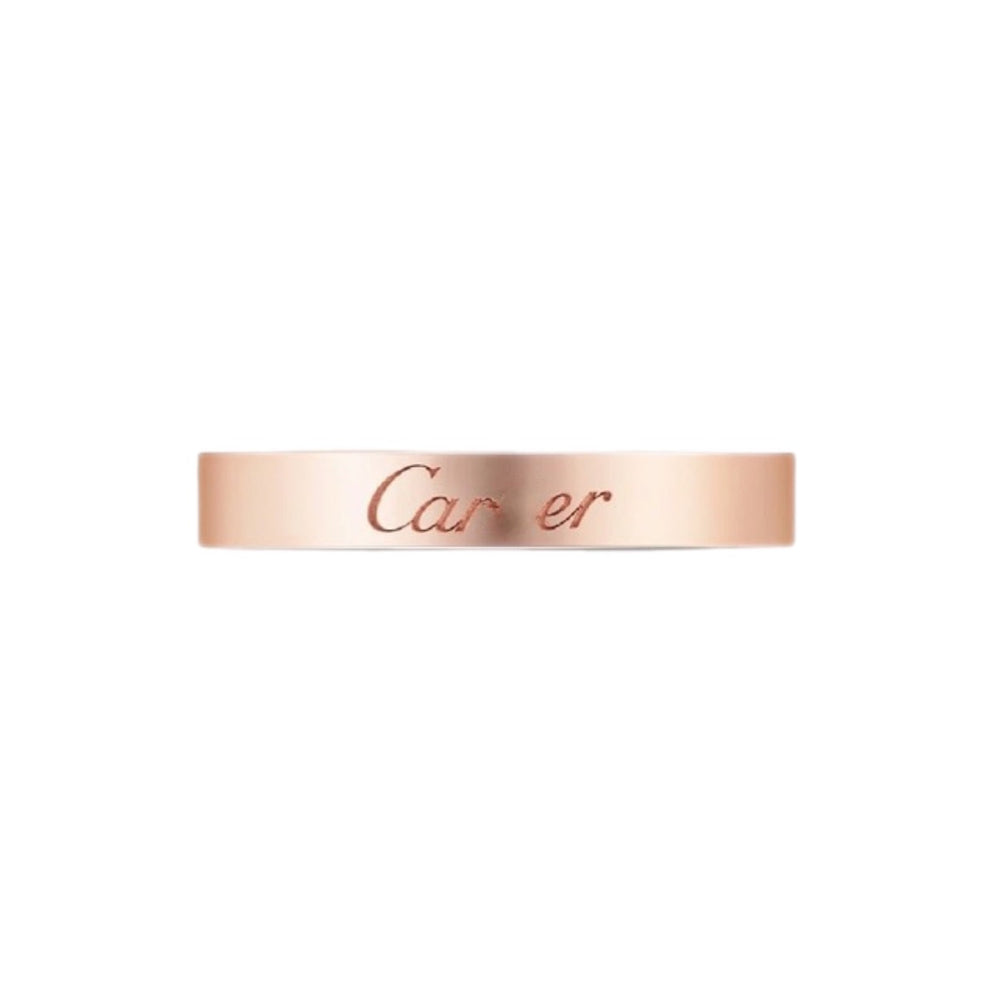 ANILLO ALLIANCE ROSE GOLD C