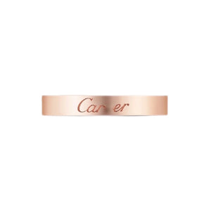 ANILLO ALLIANCE ROSE GOLD C