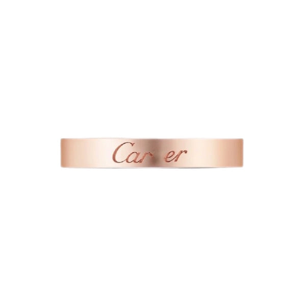 ANILLO ALLIANCE ROSE GOLD C