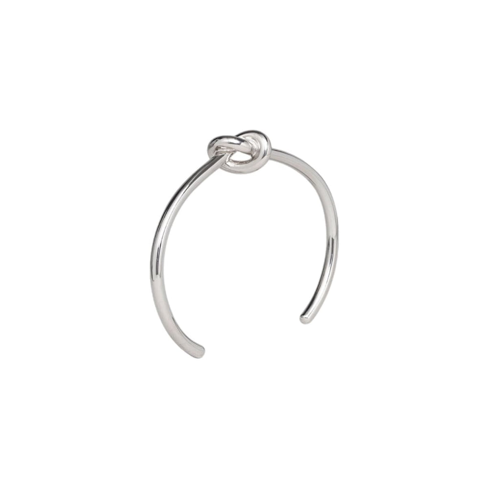 PULSERA C KNOT SILVER