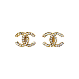 ARETES LOGO CC GOLD CON ZIRCONIAS