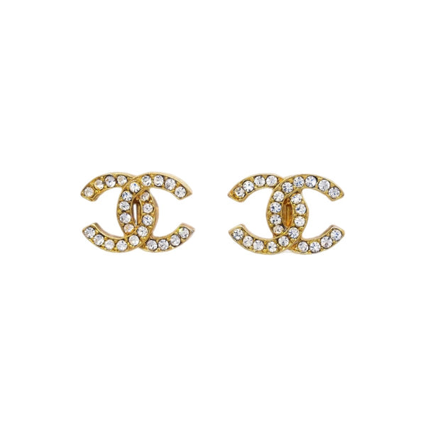 ARETES LOGO CC GOLD CON ZIRCONIAS