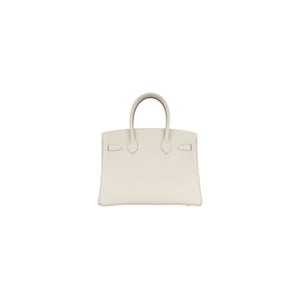 BOLSO H BIRKIN 30 WHITE