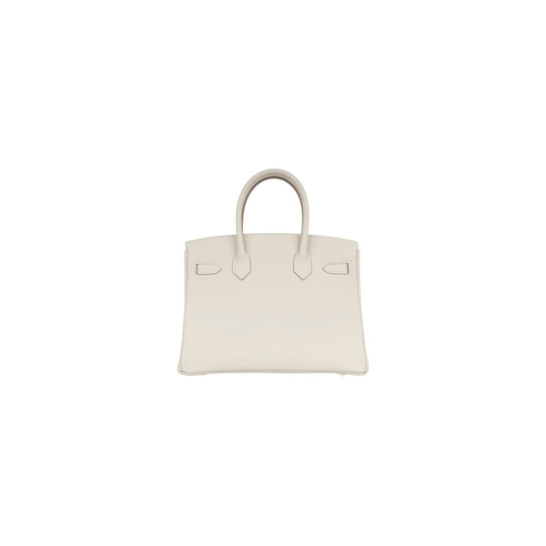 BOLSO H BIRKIN 30 WHITE