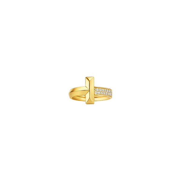 ANILLO T1 T GOLD