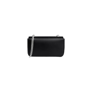 BOLSO C CLAUDE SILVER BLACK
