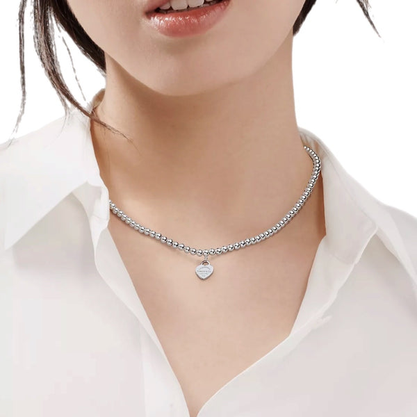 COLLAR DE CUENTAS BLUE T