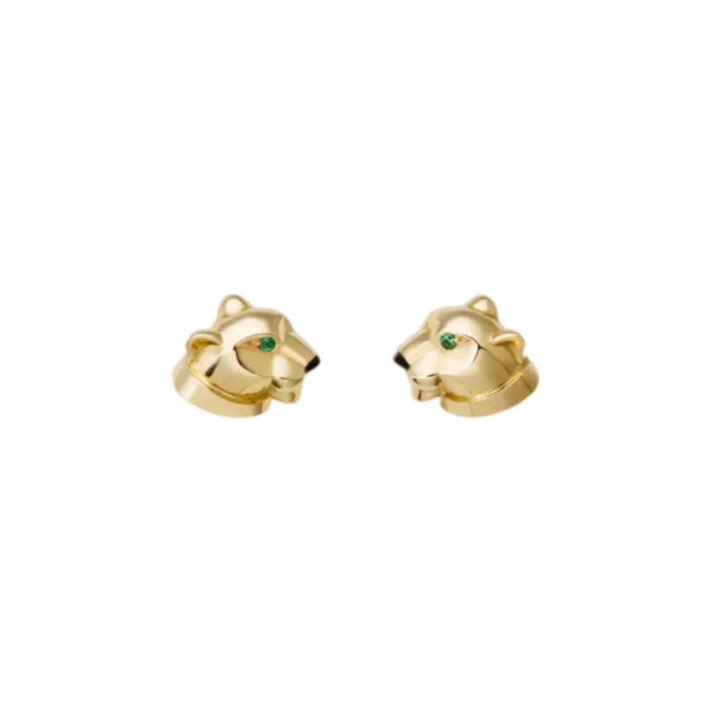 ARETES PANTHERE GOLD C