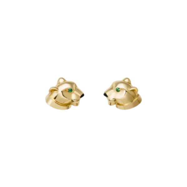 ARETES PANTHERE GOLD C