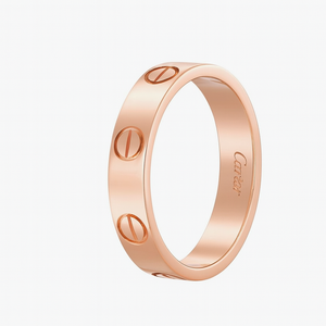 ANILLO LOVE ROSE GOLD