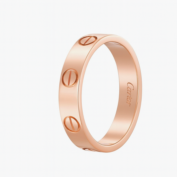 ANILLO LOVE ROSE GOLD